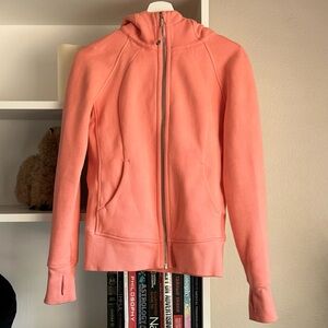 Lululemon Scuba Full-Zip Hoodie, size 4/S.